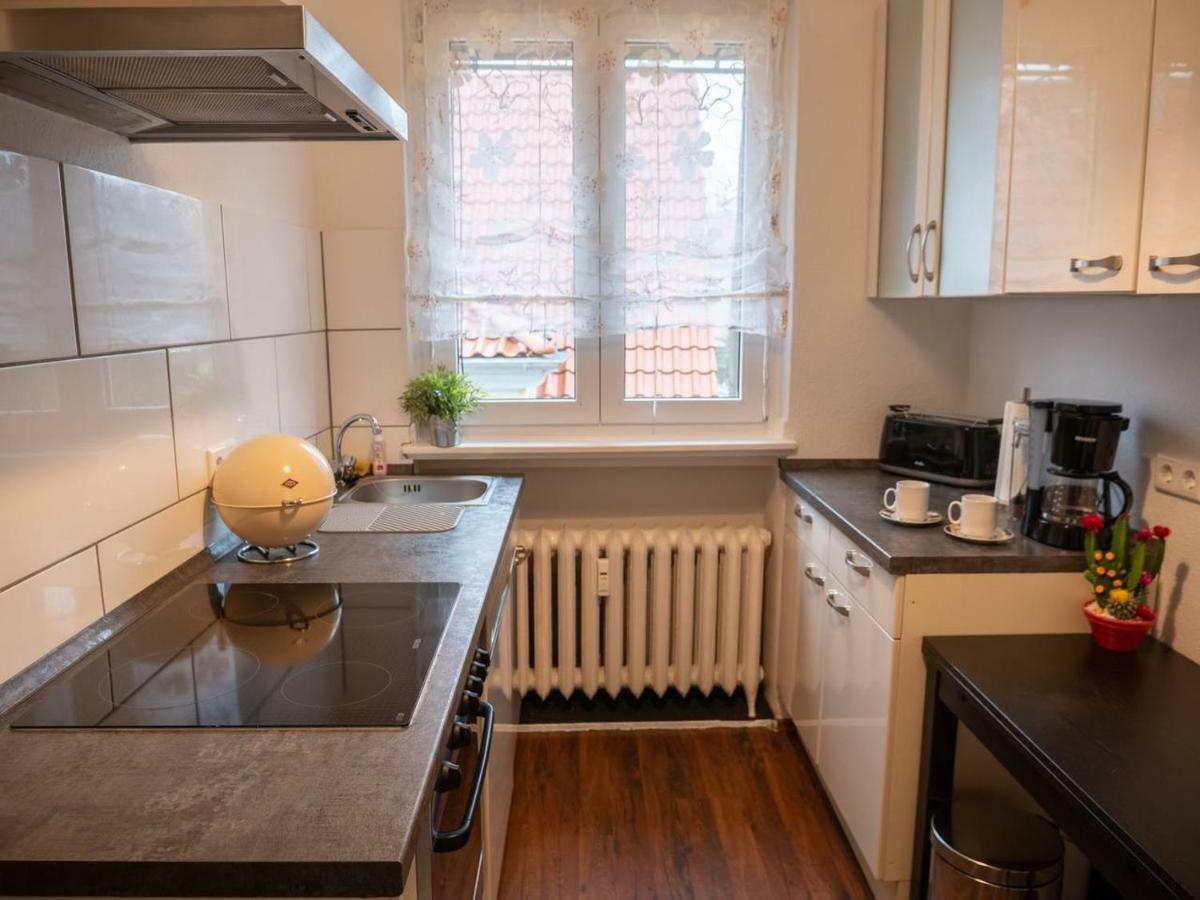Messe-Apartment Έσσεν Εξωτερικό φωτογραφία